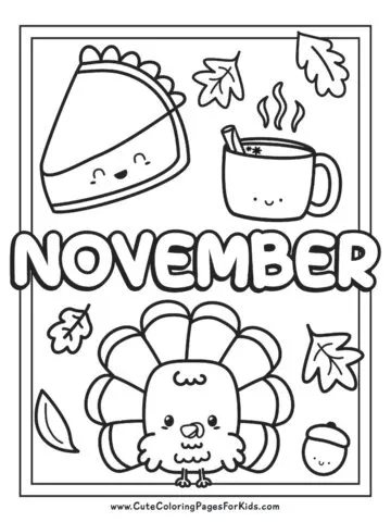 Easy Coloring Pages for Kids {Cute Designs!} - What Mommy Does