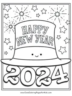 February Coloring Pages - Cute Coloring Pages For Kids