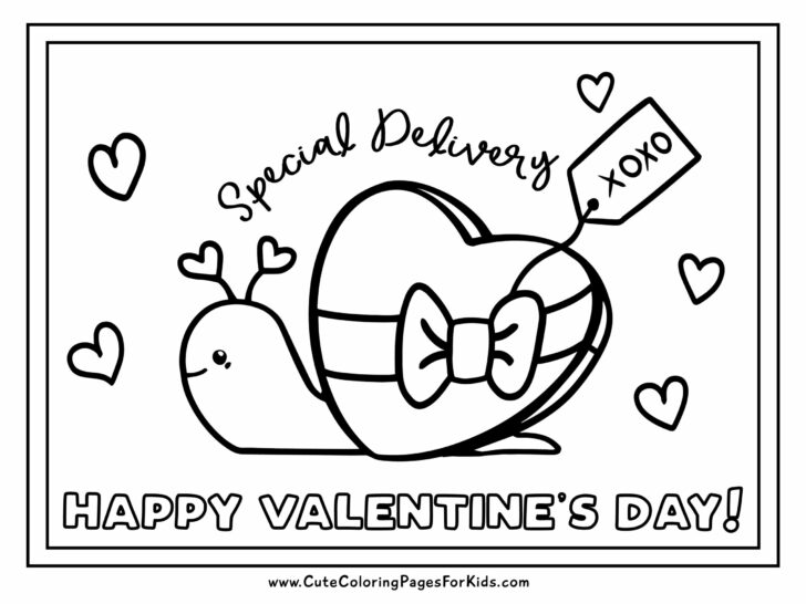 Valentine s Day Coloring Pages Free Printable PDFs Cute Coloring Pages For Kids