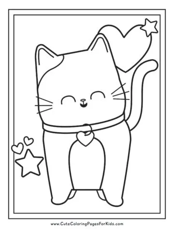 Printable Easy Coloring Pages