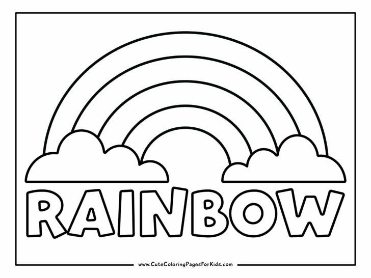 17 Rainbow Coloring Pages (Free Printable PDFs) - Cute Coloring Pages ...