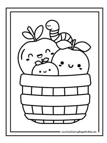 Cute Coloring Pages For Kids Free Printable Coloring Sheets for Kids